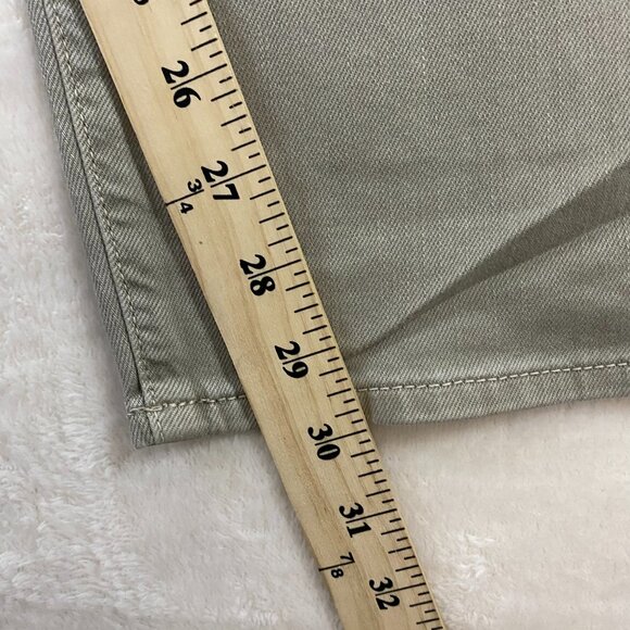 NWT Mavi Men's Jake Slim Leg Chinos Beige Khaki Pants 44x30 Stone Washed Comfort - Picture 8 of 9